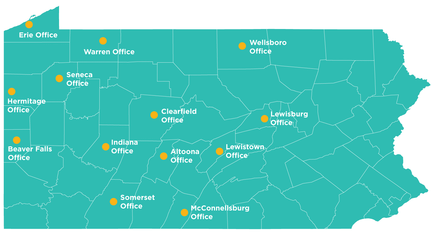 CRI Office Locations