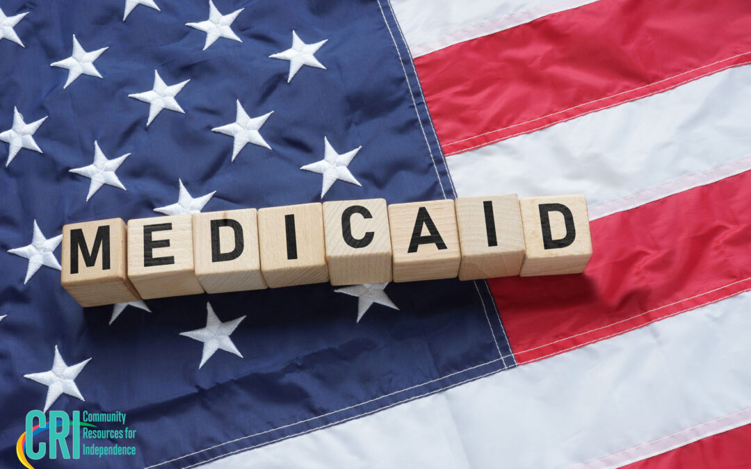 CRI advocates with Senator John Fetterman on proposed changes to Medicaid and to the Administration for Community Living that impact Independent Living